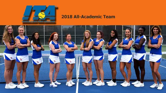 Kats Earn ITA Academic Honors