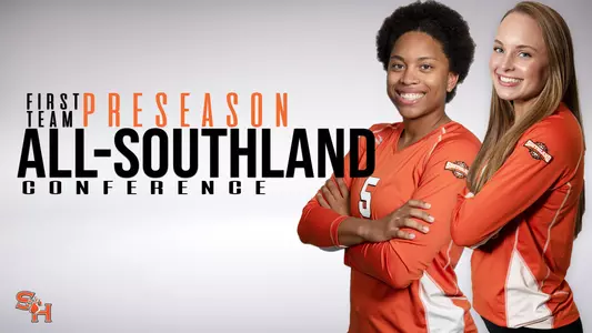 Bearkat pair named preseason All-SLC