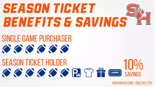 Season tickets available for 2018