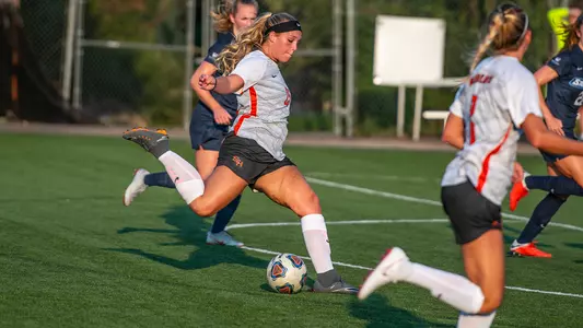 Soccer Suffers 2-0 Setback to San Diego