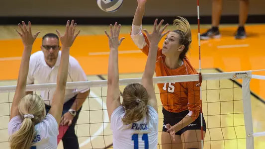 Drake takes down Kats in opener