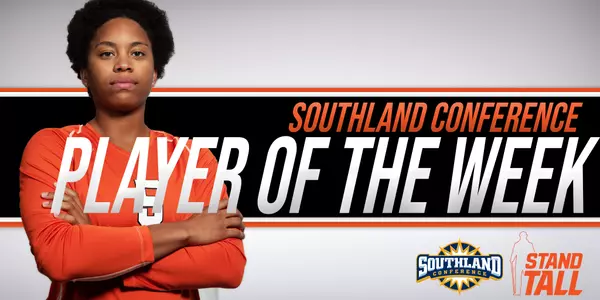 Cunningham claims SLC Player of the Week