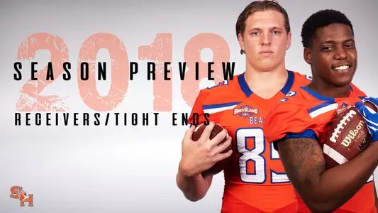 2018 FB Preview: Wide Receivers/TEs