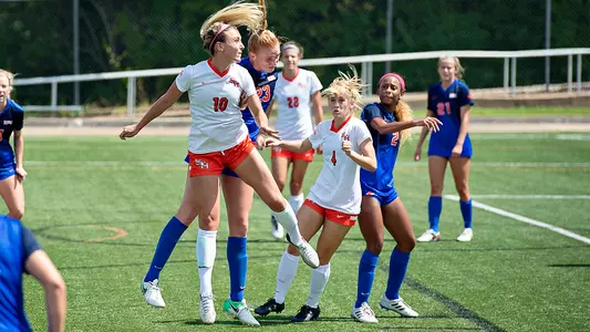 Soccer Picked Seventh in SLC Preseason Poll