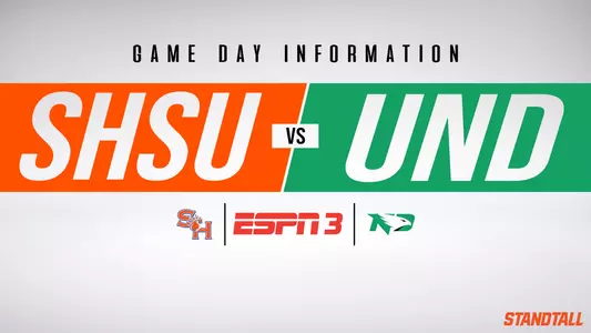 Gameday Info vs North Dakota