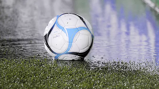 Rain-Soaked Field Moves Kats' Match Against HBU