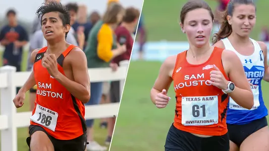 Hernandez, Tucker lead way at Texas A&M