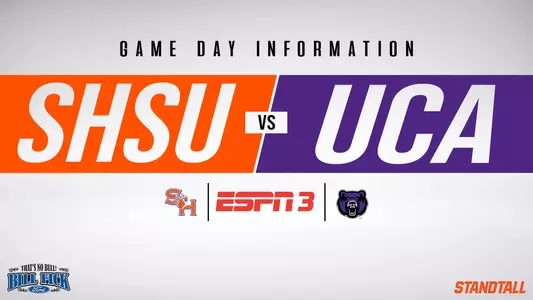 Gameday Info vs Central Arkansas