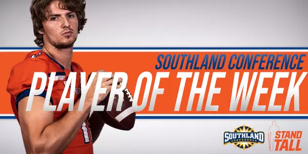 Brock named SLC Player of the Week