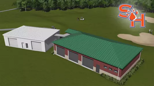 Bearkat Golfers Gifted With New Athletic Facility