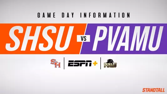 Gameday Info vs Prairie View