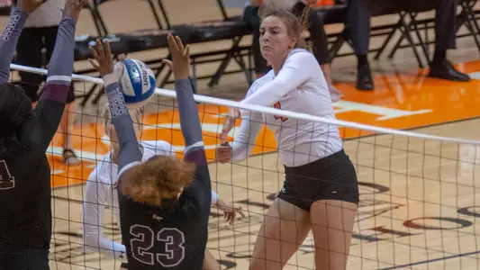 Bearkat Volleyball Falls Short at UCA
