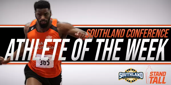 Jefferson named SLC Athlete of the Week