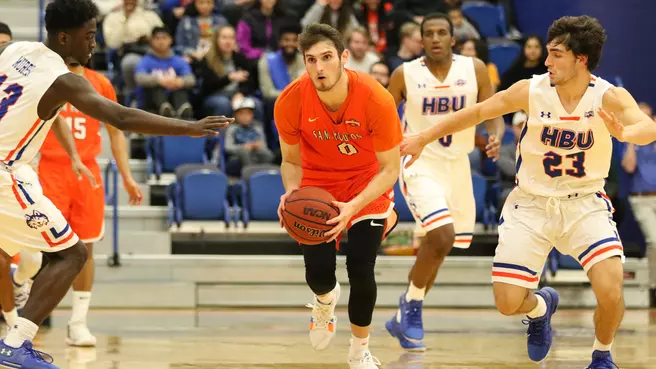 Kats move to 5-0 with win at HBU