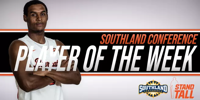 Mitchell named SLC Player of the Week