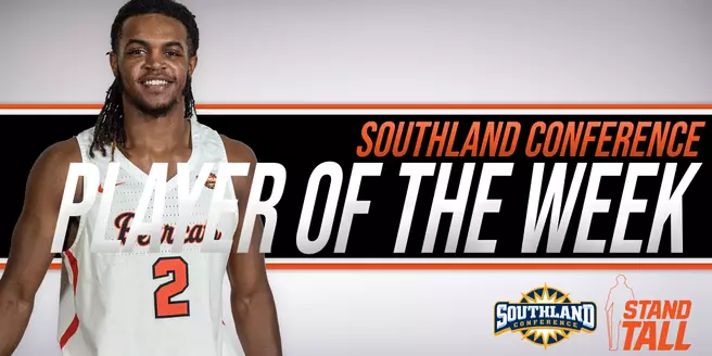 Delaney Named SLC Player Of The Week