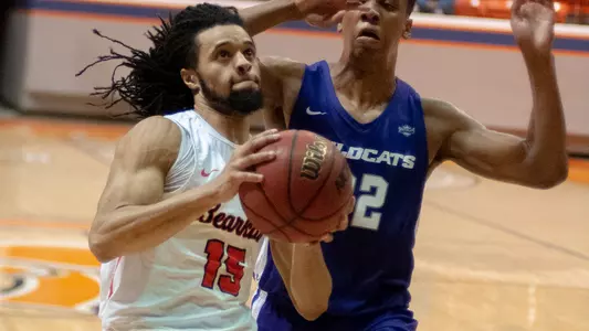 Kats hold off ACU to win SLC opener
