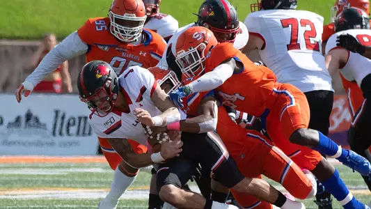 25th-ranked Bearkats upset by Lamar