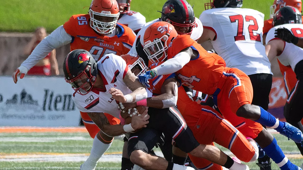 25th-ranked Bearkats upset by Lamar