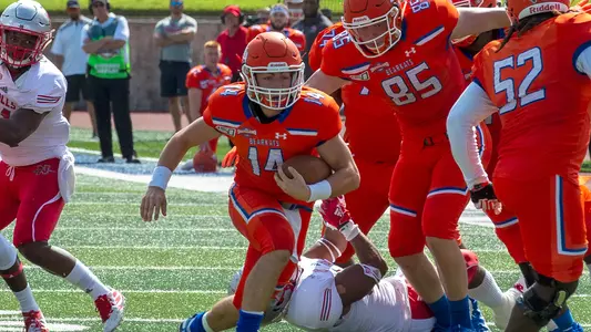 Bearkats derail No. 9 Nicholls 17-0