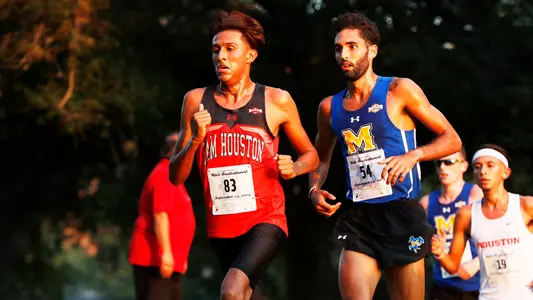 Cross country runs at Texas A&M