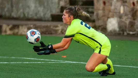 Krueger earns SLC weekly honor