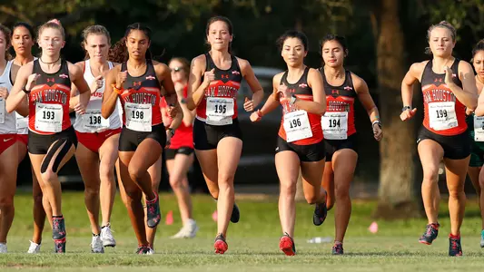 Cross country runs at Texas A&M