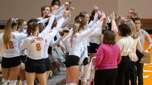 Big weekend in store for Bearkat VB