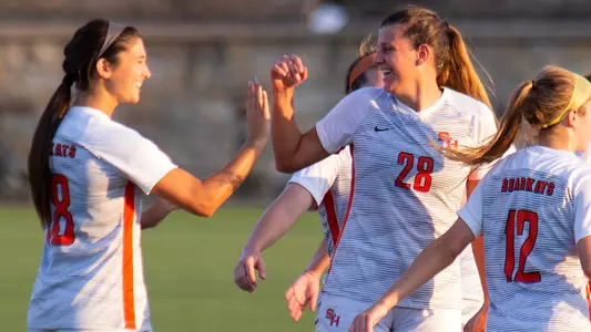 Kats host SFA for Senior Night