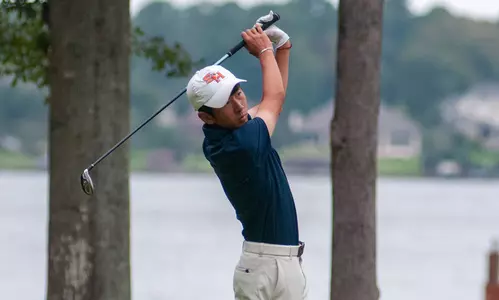 Men's golf in third at Bentwater