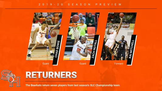 2019-20 MBB Preview: Returners