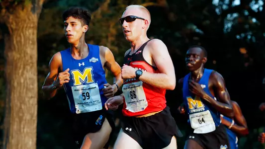 Two Kats run well at NCAA regional