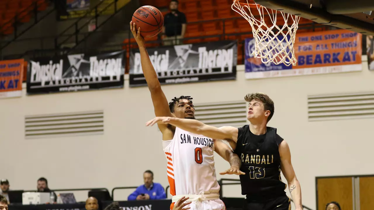 Bearkats coast past Randall 86-51