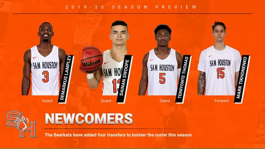 2019-20 MBB Preview: Newcomers