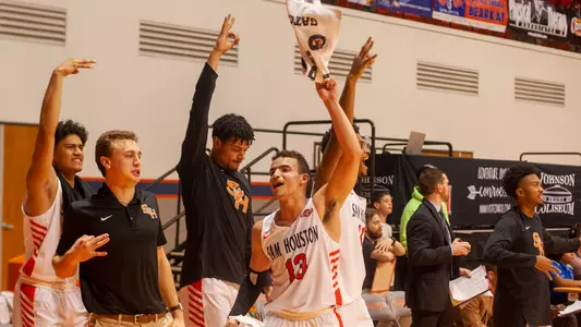 Bearkats roll past Wiley College