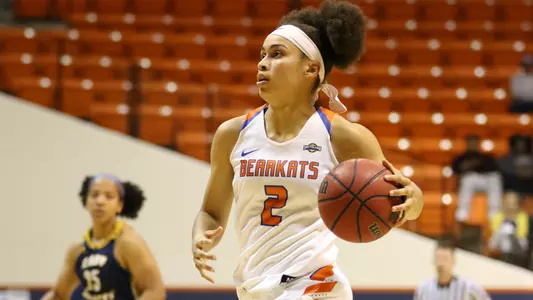 Amber Leggett vs HPU 2019