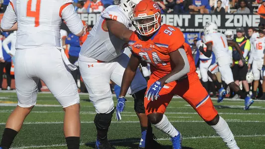 Jevon Leon vs HBU 2019