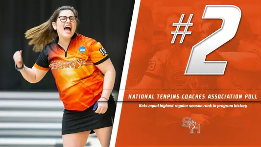 Kats surge to No. 2 in top 25 poll