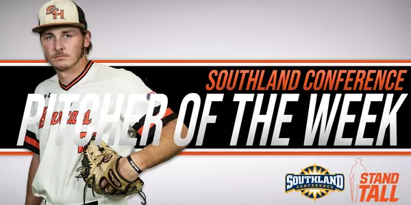 Wesneski named SLC Pitcher of the Week