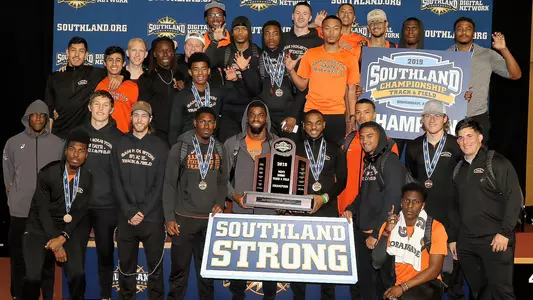 Kats claim SLC Indoor title