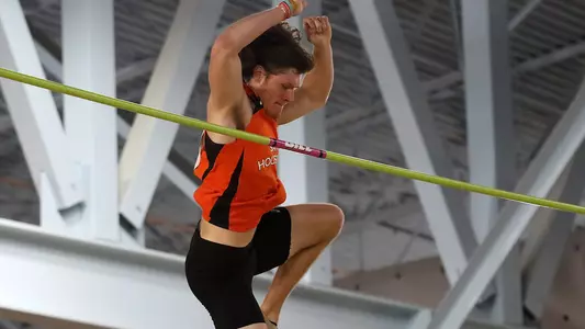 Fritsch earns all-America at NCAA Indoor