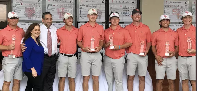 Men's golf takes 2nd at Border Olympics