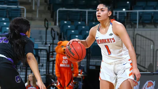 Kats fall to UCA in SLC Tournament