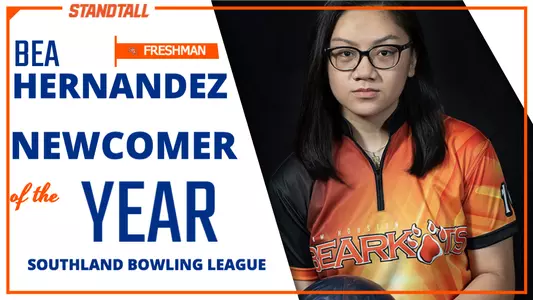 Hernandez named Southland's top newcomer