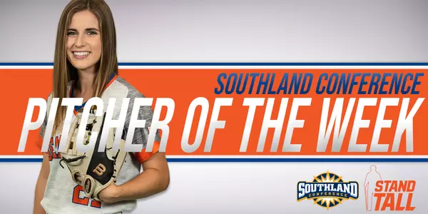 McLeod named SLC Pitcher of the Week