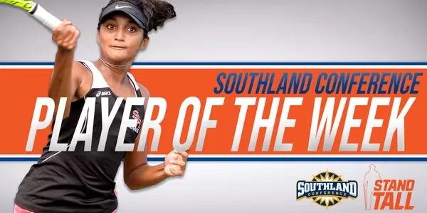 Yamalapalli named SLC Player of the Week