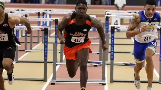 Kats get honors ahead of NCAA Indoors