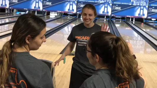Kats face familiar foe at NCAA Bowling