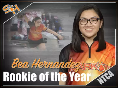 Hernandez named national Rookie of the Year