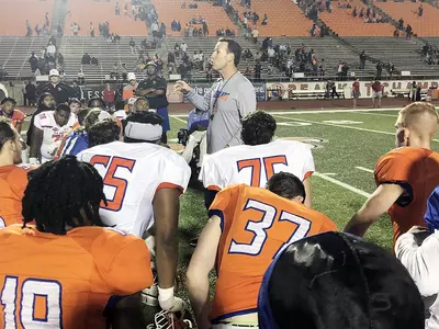 Kats wrap up spring football practice